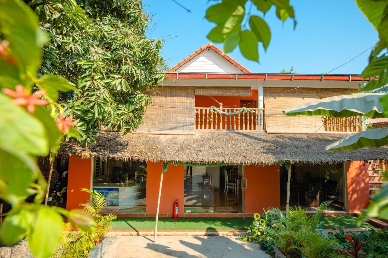 Tropical Villa Ciudad de Siem Riep Exterior foto